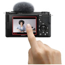 Sony Alpha Kit ZV-E10 f/3.5-5.6 OSS ILCZVE10L sin espejo color negro