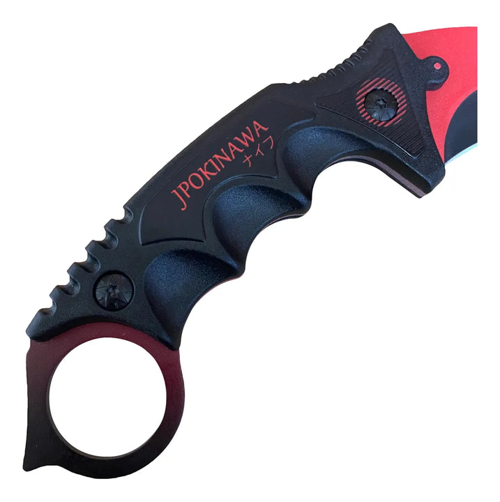 Jpokinawa 7.56 Csgo Karambit - Mars, Cuchillo De Garra De A