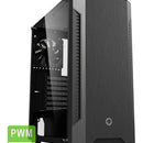 Chasis Gamer Gamemax Fortress Tg Negro