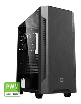 Chasis Gamer Gamemax Fortress Tg Negro