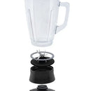 Licuadora Imusa Infiny Force XL 10 2.2 L negra con vaso de vidrio