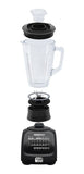Licuadora Imusa Infiny Force XL 10 2.2 L negra con vaso de vidrio