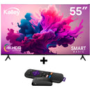 Tv Kalley 55 55sb300 4k Uhd Smart Tv + Roku Express