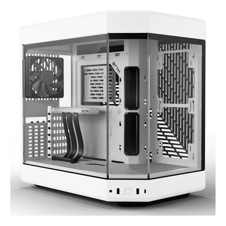 Hyte Y60 Modern Aesthetic Dual Chamber Panoramic Tempered...