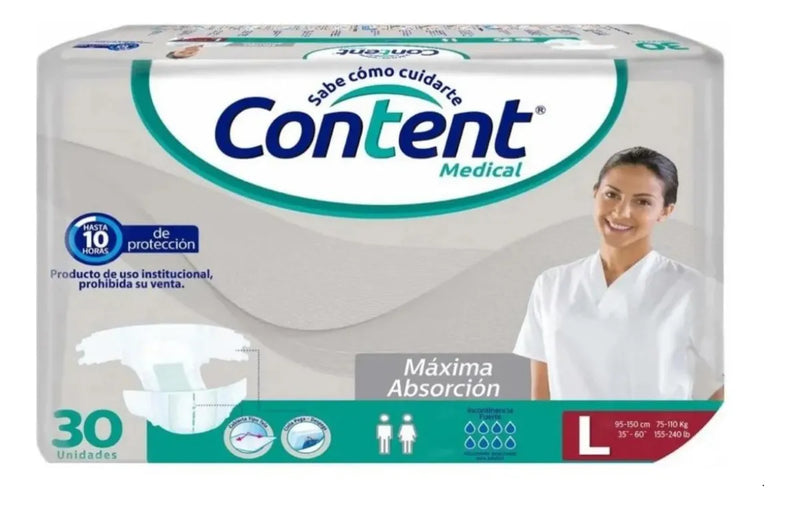 Content Talla L X60 Grande