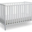Cuna Convertible Delta Children Heartland 4in1 Bianca White