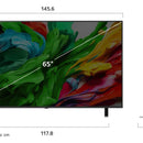 Televisor LG 65 Pulgadas Qned 4k Uhd 65qned85asg Smart Tv