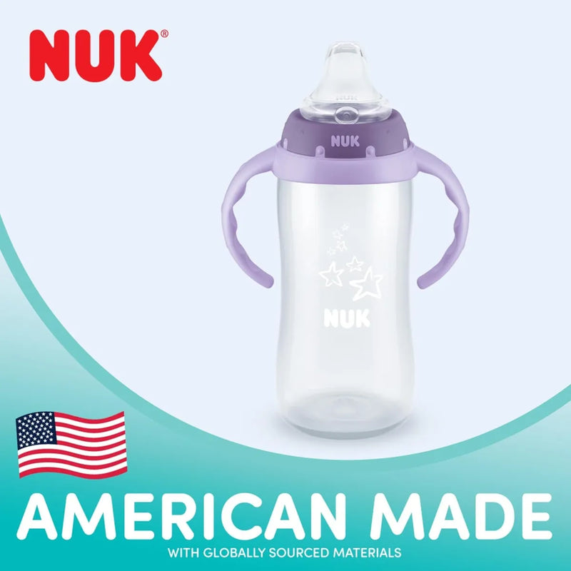 Set Vasos Nuk Entrenador 10 Onzas Stitch Agua