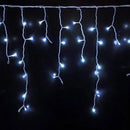 Luz Cortina O Cascada Instalación Luz Blanca 3 Metros Ancho