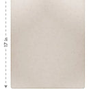 Dexas Superboard Reversible 14 X17 Oatmeal Pastry Board - D