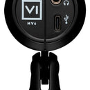 Micrófono Usb Mv6 Shure Color Negro