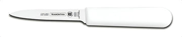 Cuchillo Mondador Profesional 4 In - Tramontina Color Blanco