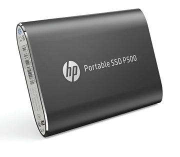 Unidad Solida Externa Hp P500 500gb Color Negro
