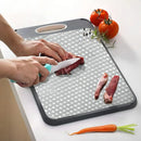 Tabla De Cortar De Acero Inoxidable 304, Doble Cara, 16 X 1