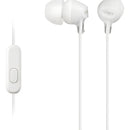 Audífonos Sony Internos Y Funcion Manos Libres Color Blanco
