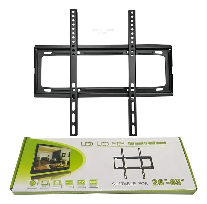 Soporte fijo ultradelgado para televisores LED LCD inteligentes de 26 a 63