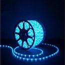 Manguera Led 3 Vias Luces Navideñas X 3mt Azul