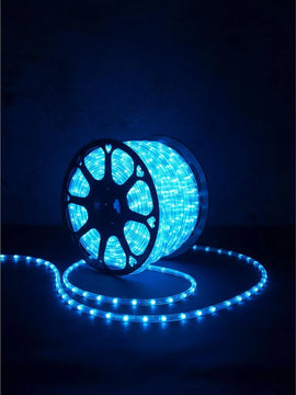 Manguera Led 3 Vias Luces Navideñas X 3mt Azul