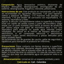1 L De Apc X20 Para Carros + 5 Brochas + 2 Paños 30 Cm