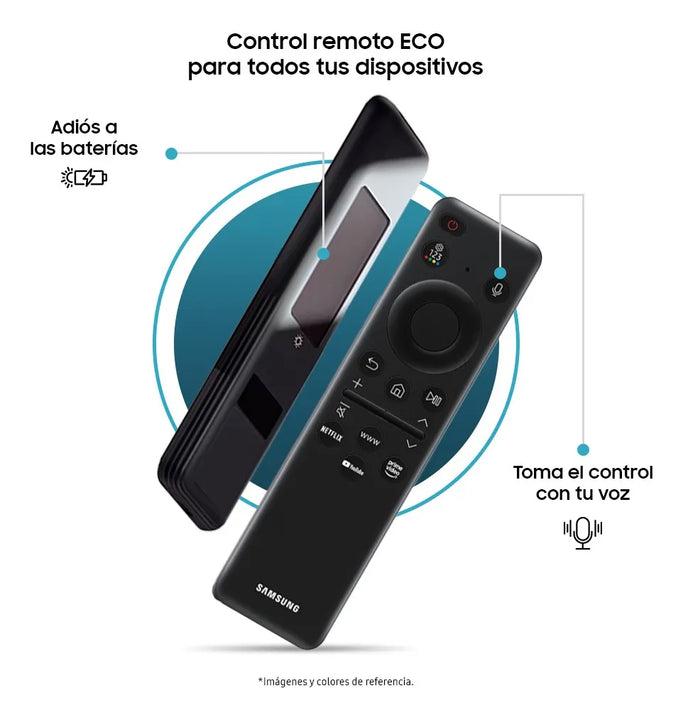 Samsung QLED 65" Smart Televisor 4K Q7FA