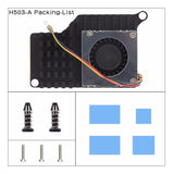 Disipador Con Ventilador Activo Para Raspberry Pi 5