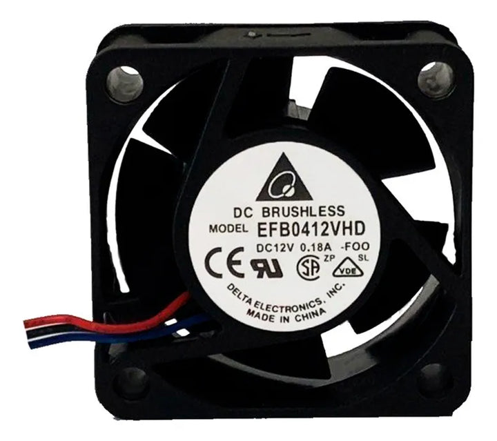 Ventilador De Refrigeración 4x4x2cm Brushless 12v 2 Cables