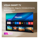 Tv Hisense Fhd 43 Smart Negro 43a4nv