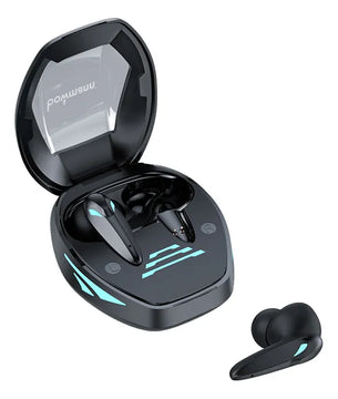 Audifonos Bluetooth Inalambricos Tws Tactil Bowmann Bw-tg09 Color Negro