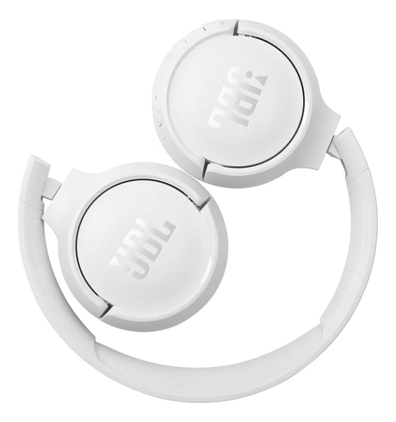 Audífono Jbl Tune 510bt Blanco Inalámbrico 40 Horas