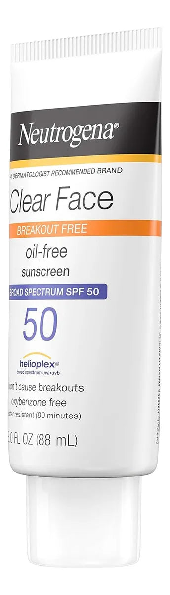 Bloqueador Neutrogena 50 Fsp