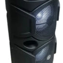 Parlante Torre De Sonido Sonivox Vs-ss305, 3 Bajos De 8 Pulg Negro