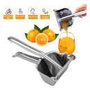 Exprimidor de fruta manual extra fuerte para naranja y limón