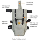 Asiento De Arnés Portátil Para Silla Alta Para Bebé, Sil. Ciinturon De Seguridad Disponible