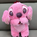 Peluche Ansiedad Stitch Muñeco Movimiento Relajante Suave Azul Únicamente