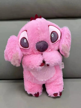 Peluche Ansiedad Stitch Muñeco Movimiento Relajante Suave Azul Únicamente
