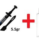 Pasta Termica A Base De Carbono Conduct 13.9w/m.k Por 5.5gr