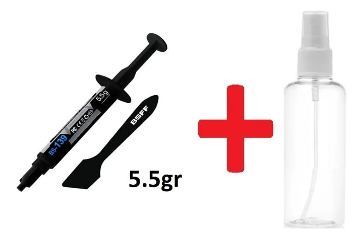 Pasta Termica A Base De Carbono Conduct 13.9w/m.k Por 5.5gr