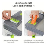 Cortador De Verduras 28 En 1 Mandolina Multifuncion