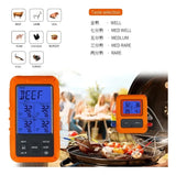 Termometro Digital 4sondas Alimentos Asasdor Barril Parrilla