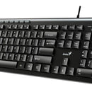 Teclado Genius Slimstar 230 Usb Alambrico Negro