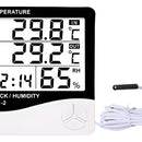 Htc2. Termohigrometro Digital Sonda Temp , Humedad, L
