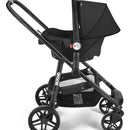 Coche Moises Y Travel System Beyond Negro 2 En 1