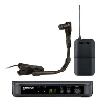 Micrófono Inalámbrico Shure Blx14/b98-h9 Color Negro