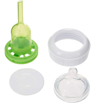 Set Tetero 5oz B A Options + Pq-2 Color Transparente