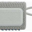 Altavoz Portátil Jbl Go 3 Eco Bluetooth Impermeable, 5 Horas Color Gris