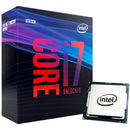 Procesador gamer Intel Core i7-9700K BX80684I79700K de 8 núcleos y 4.9GHz de frecuencia con gráfica integrada