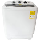Lavadora Doble Tina De 7.5 Kg 15 Libras Blanco