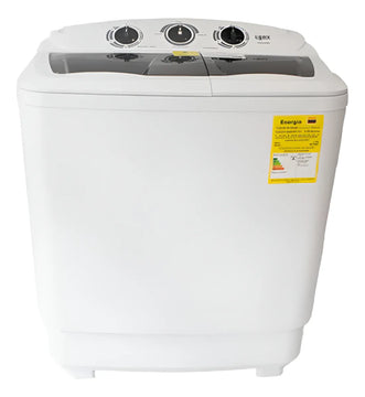 Lavadora Doble Tina De 7.5 Kg 15 Libras Blanco