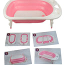 Bañera Para Bebé Plegable Rosa Bañera Plegable