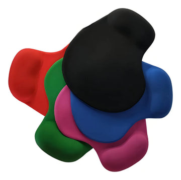 Mouse Pad Almohadilla Descansa Muñeca Gel Ergonómico Color Diseño 1